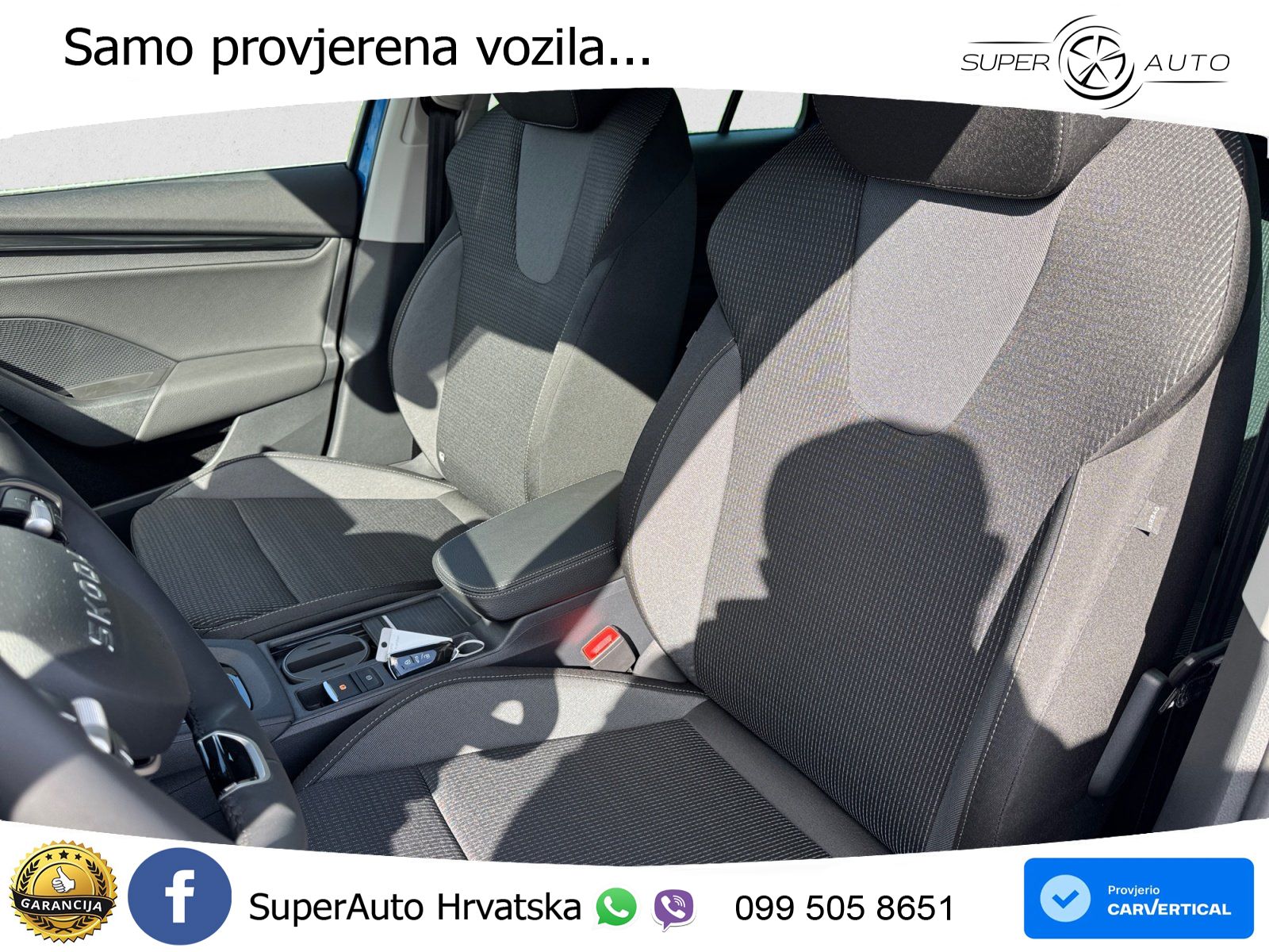 Škoda Octavia Combi 2.0 TDI (150 KS) DSG Selection LED+GR SJED+ACC