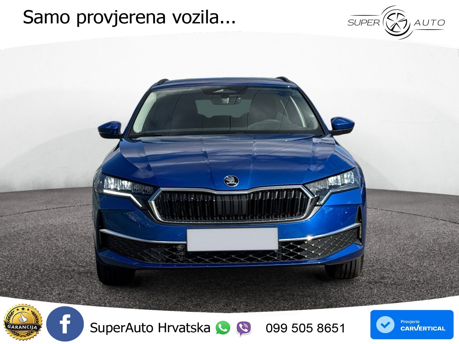 Škoda Octavia Combi 2.0 TDI (150 KS) DSG Selection LED+GR SJED+ACC