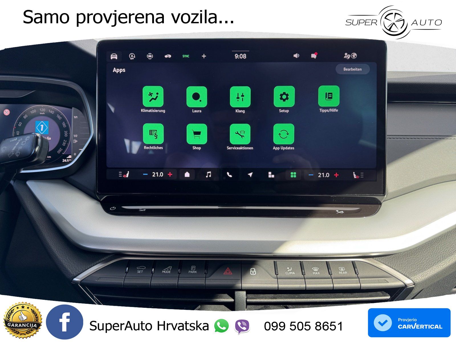 Škoda Octavia Combi 2.0 TDI (150 KS) DSG Selection LED+GR SJED+ACC