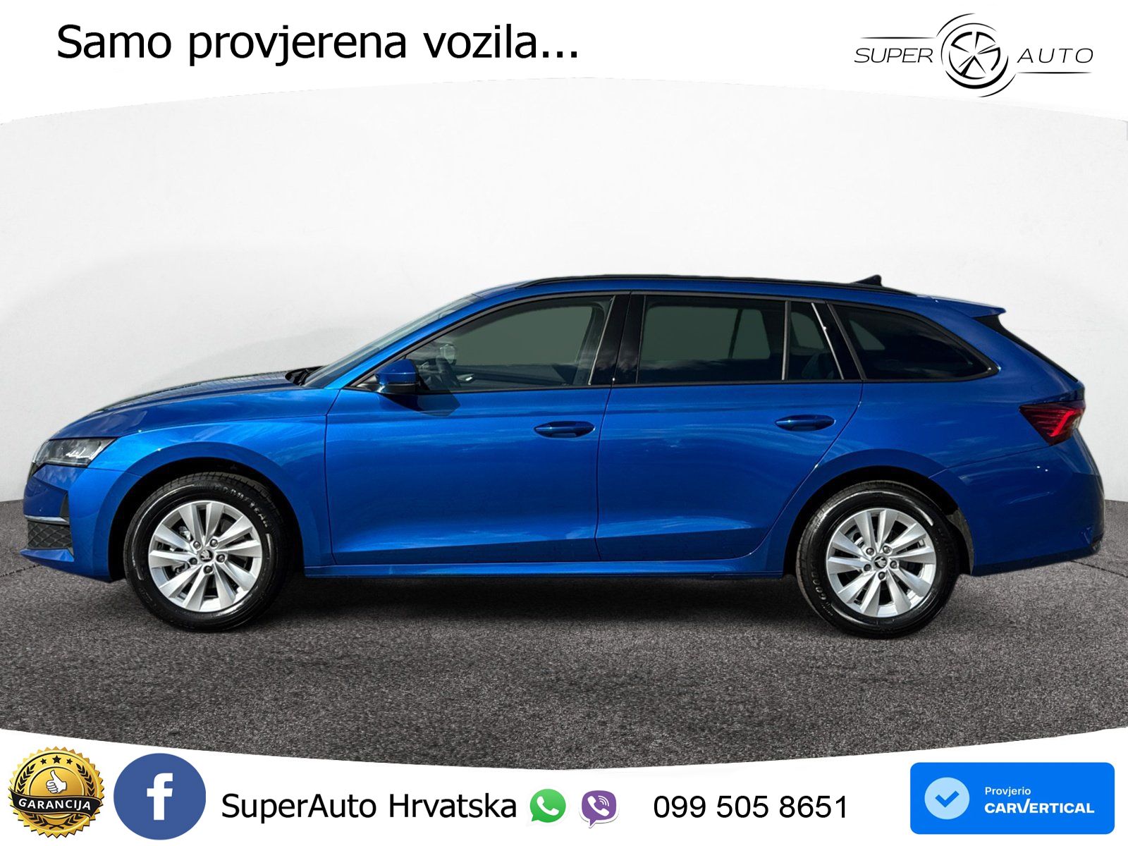 Škoda Octavia Combi 2.0 TDI (150 KS) DSG Selection LED+GR SJED+ACC