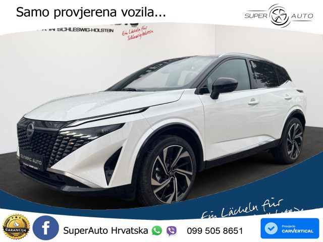 Nissan Qashqai 1.3 DIG-T (158 KS) 4x4 Xtronic Tekna