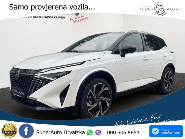 Nissan Qashqai 1.3 DIG-T (158 KS) 4x4 Xtronic Tekna