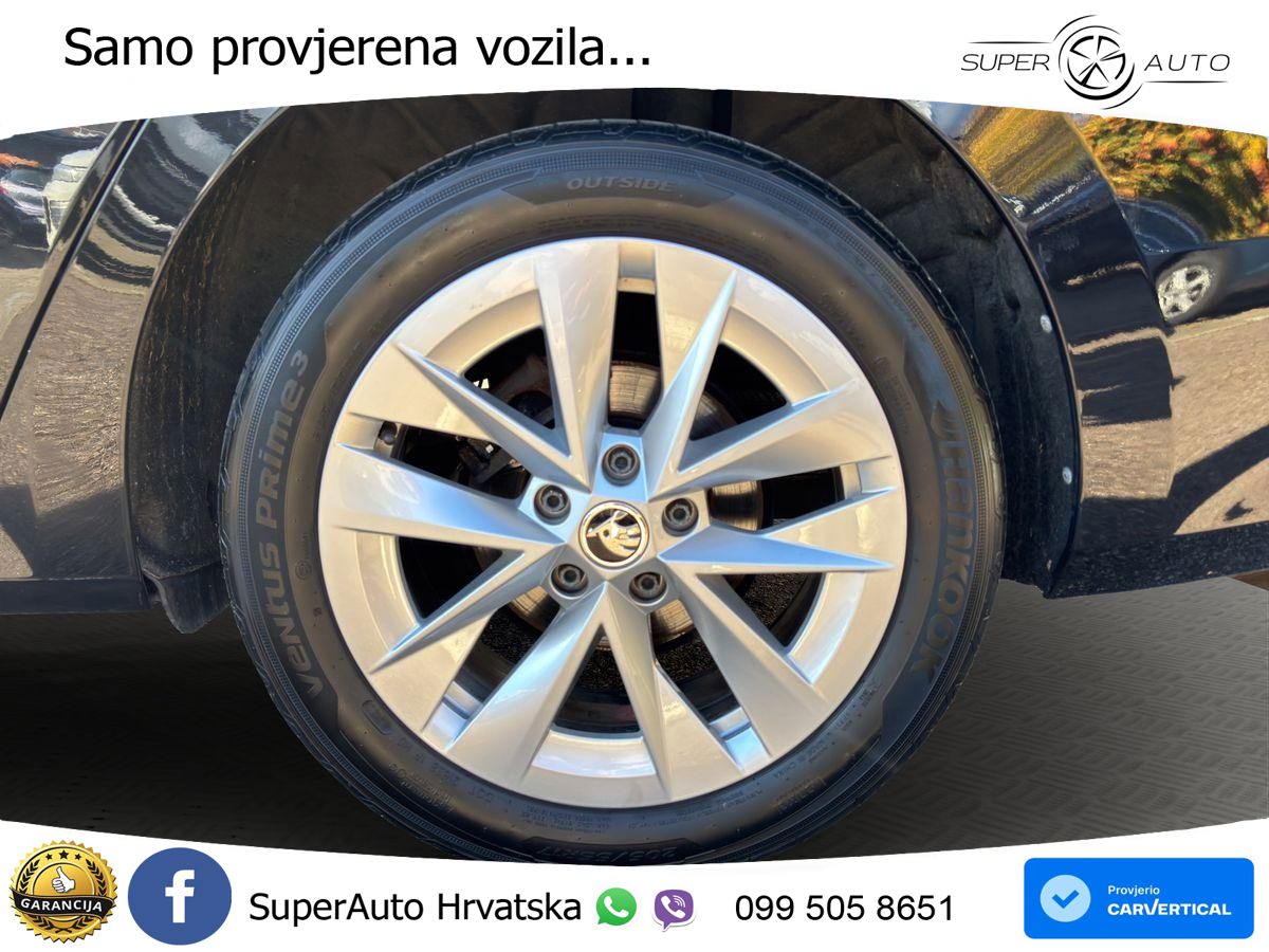 Škoda Octavia Combi 2.0 TDI (150 KS) DSG LED+GR SJED+ACC