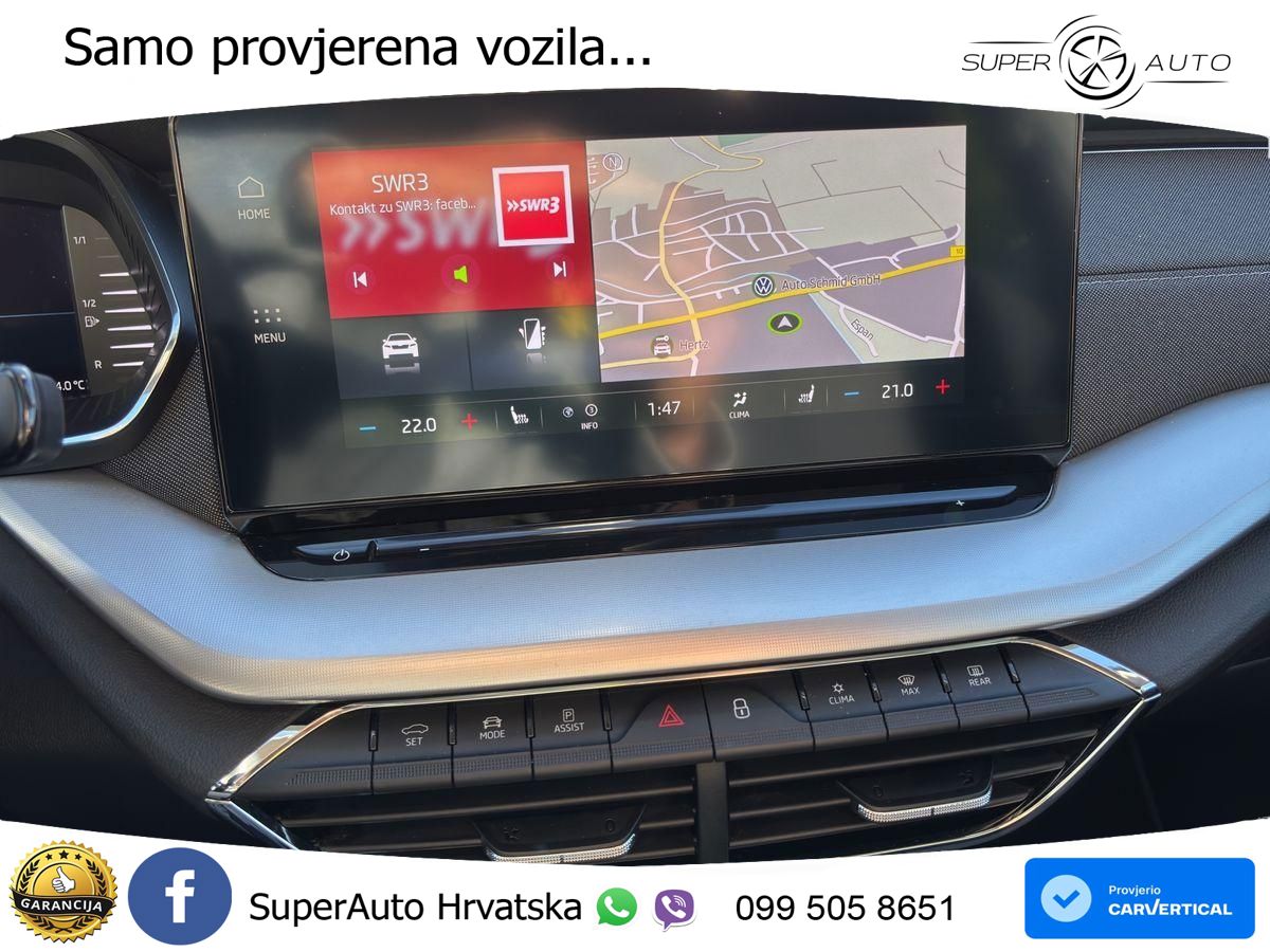 Škoda Octavia Combi 2.0 TDI (150 KS) DSG LED+GR SJED+ACC