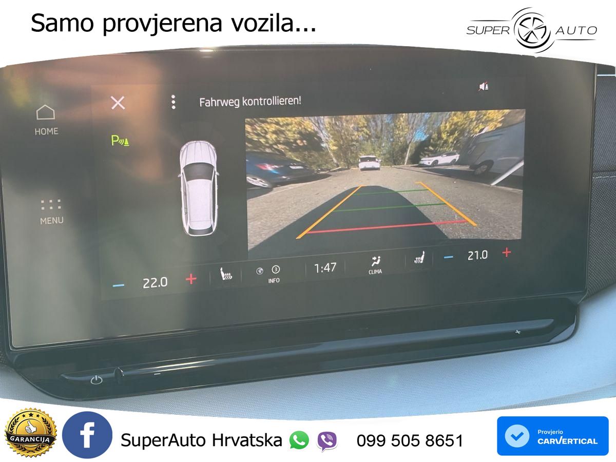 Škoda Octavia Combi 2.0 TDI (150 KS) DSG LED+GR SJED+ACC