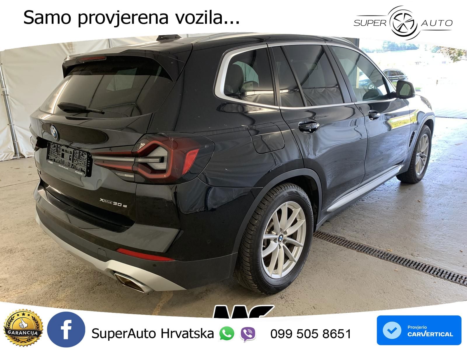 BMW X3 30e xDrive Steptronic LED+GR SJED+ACC