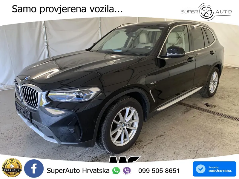 BMW X3 30e xDrive Steptronic LED+GR SJED+ACC
