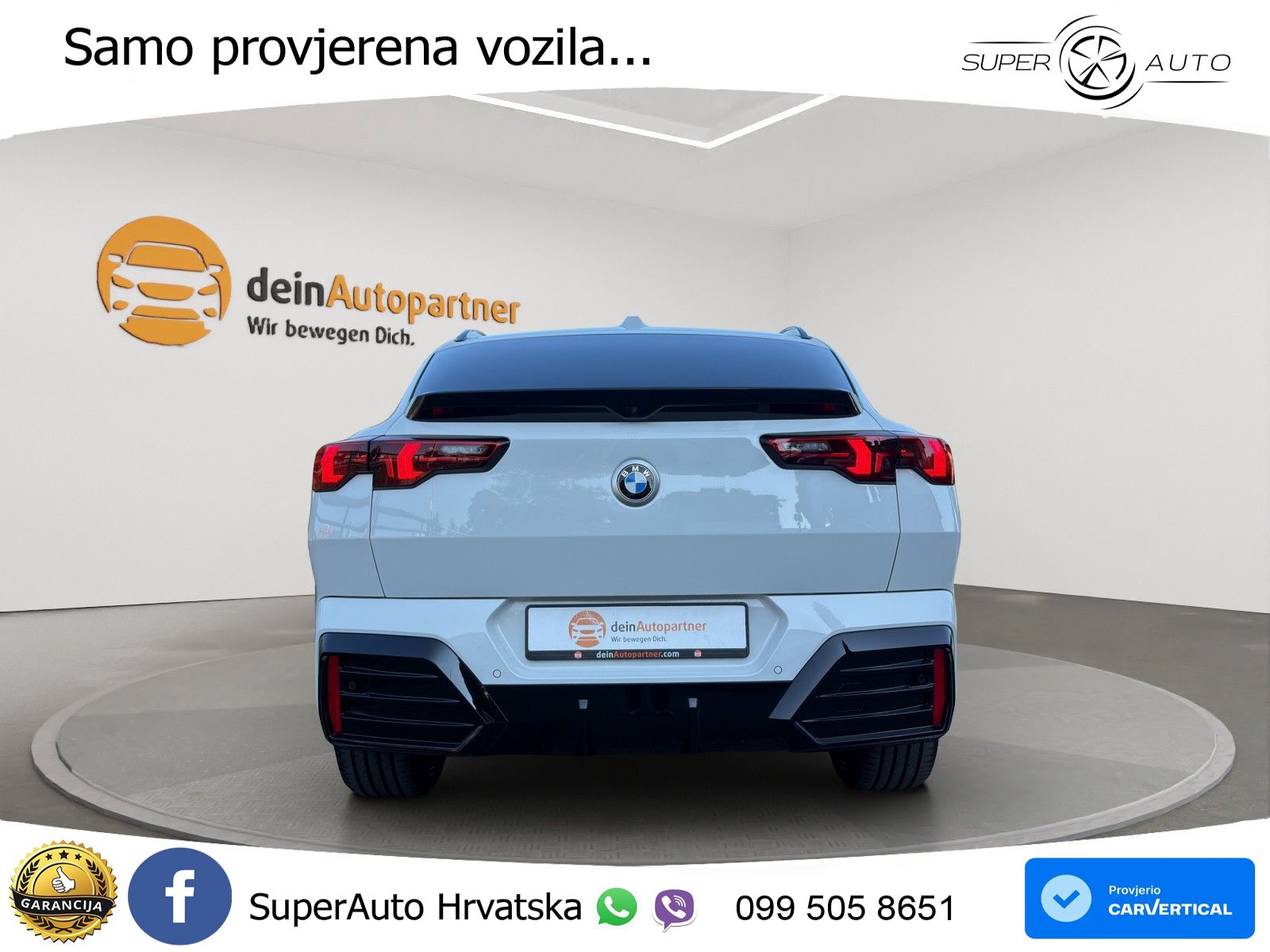 BMW X2 xDrive20d Steptronic M Sport LED+GR SJED+ACC
