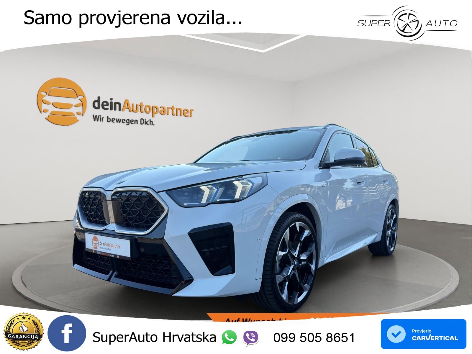 BMW X2 xDrive20d Steptronic M Sport LED+GR SJED+ACC