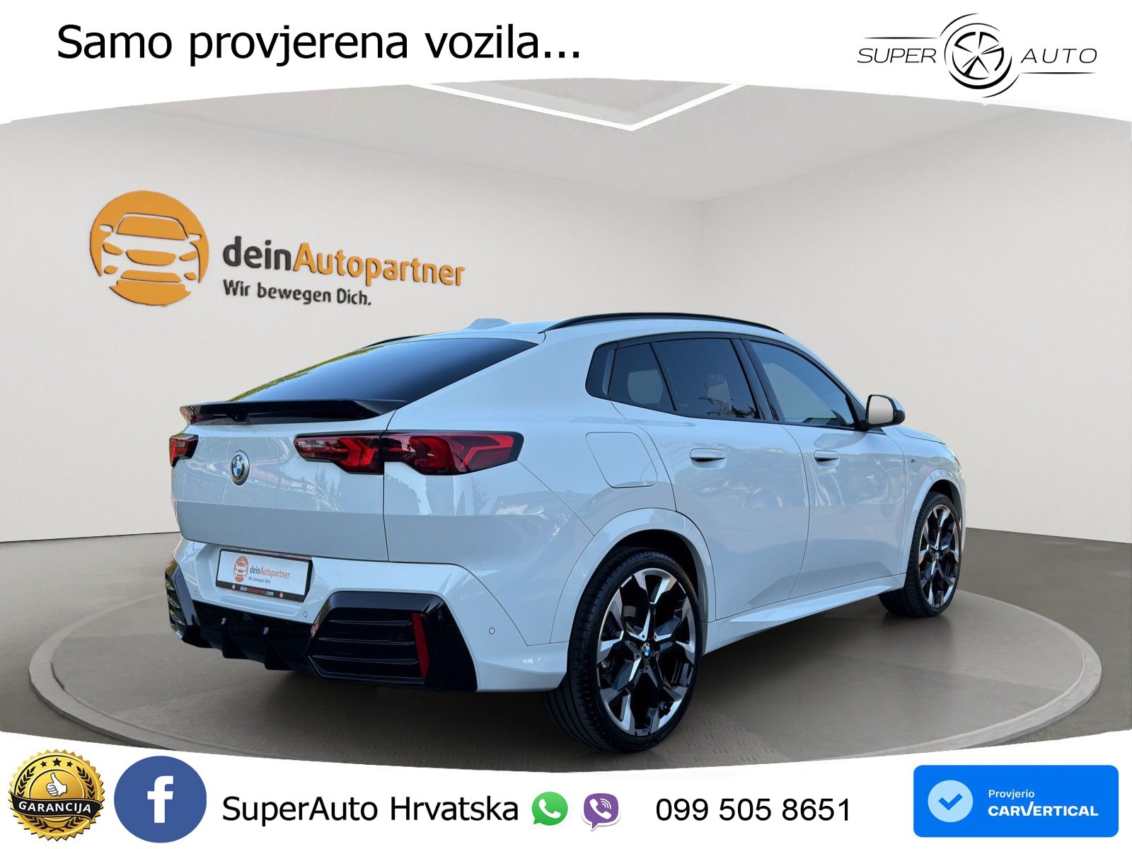 BMW X2 xDrive20d Steptronic M Sport LED+GR SJED+ACC