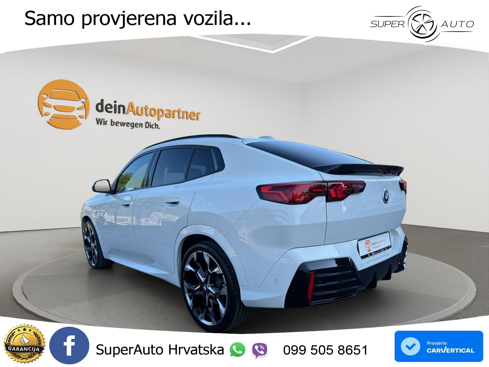 BMW X2 xDrive20d Steptronic M Sport LED+GR SJED+ACC