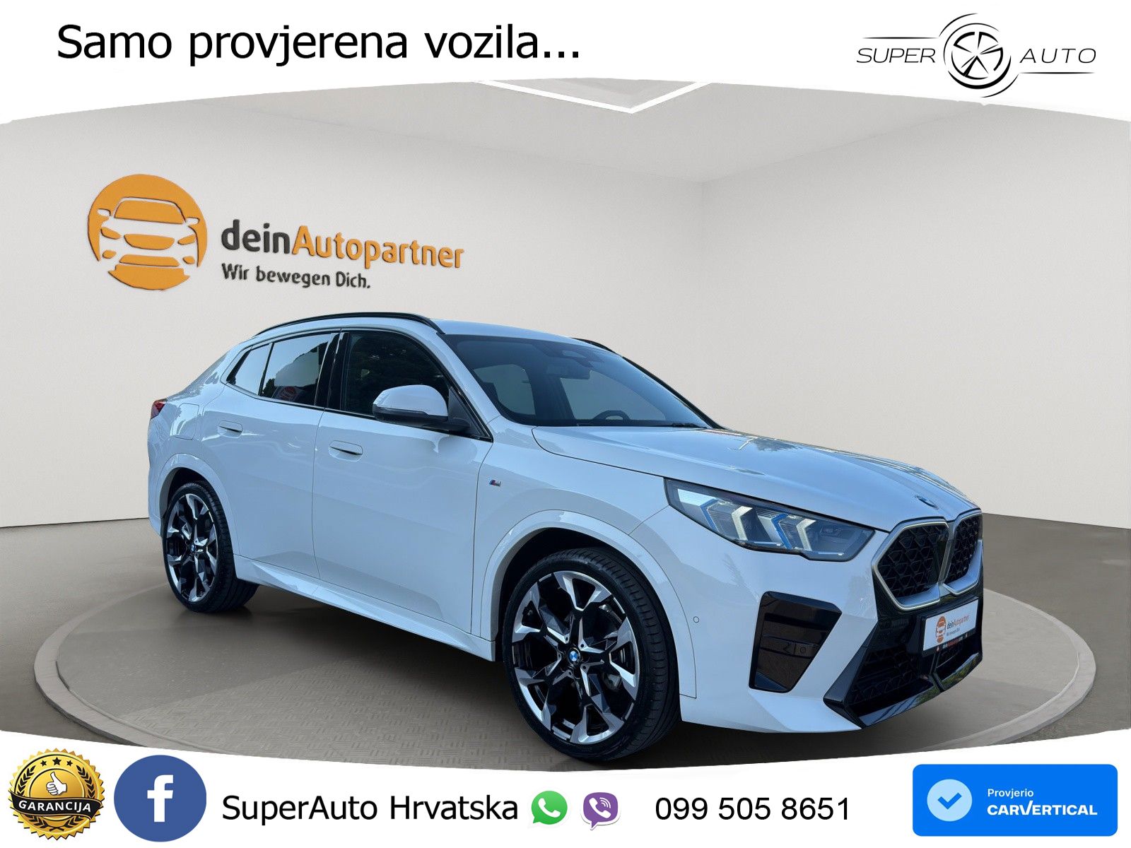 BMW X2 xDrive20d Steptronic M Sport LED+GR SJED+ACC