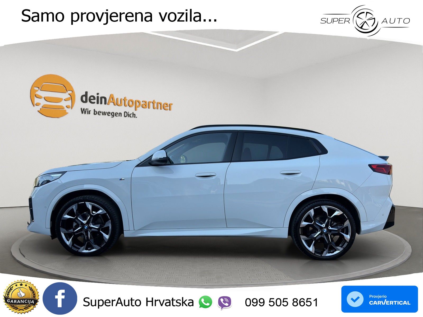 BMW X2 xDrive20d Steptronic M Sport LED+GR SJED+ACC