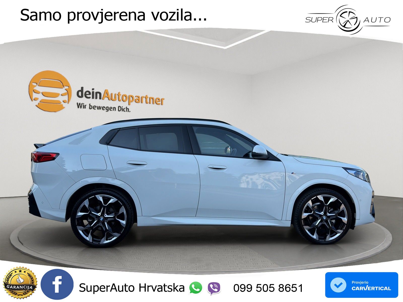 BMW X2 xDrive20d Steptronic M Sport LED+GR SJED+ACC