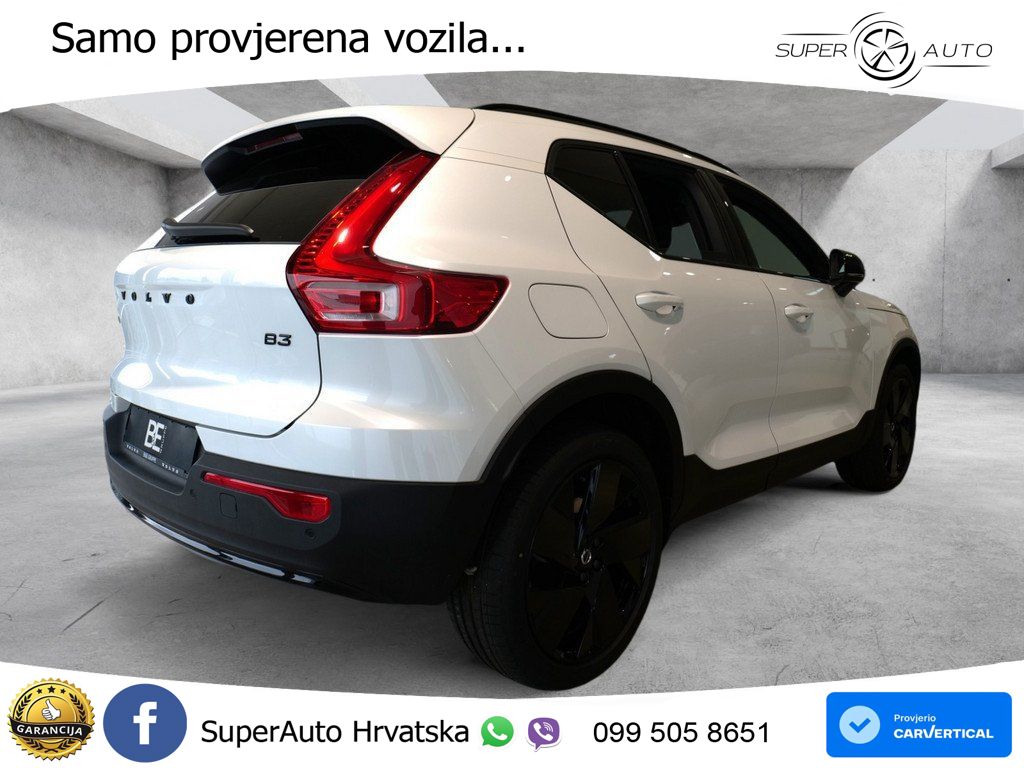 Volvo XC40 2.0 B3 163 KS Automatic LED+GR SJED+ACC