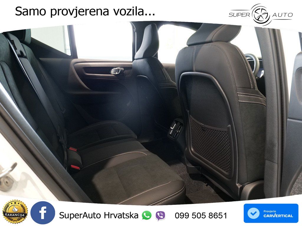 Volvo XC40 2.0 B3 163 KS Automatic LED+GR SJED+ACC