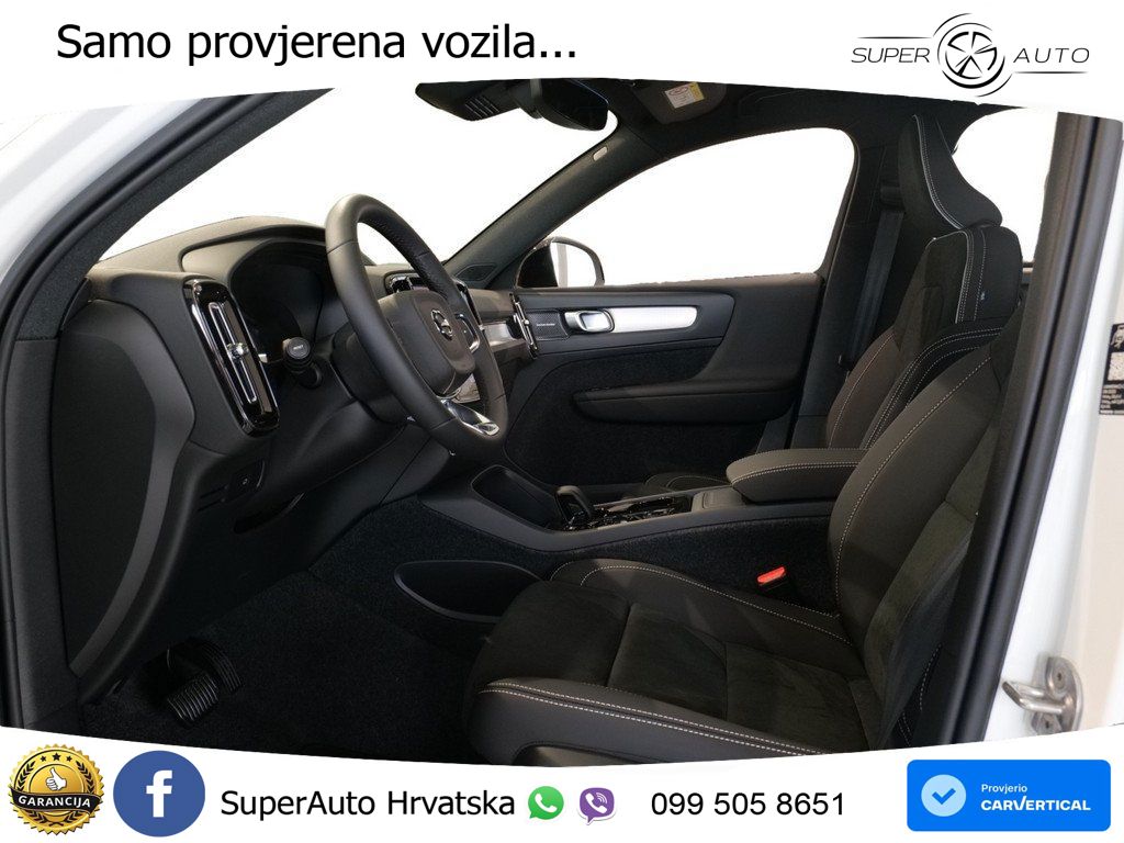 Volvo XC40 2.0 B3 163 KS Automatic LED+GR SJED+ACC