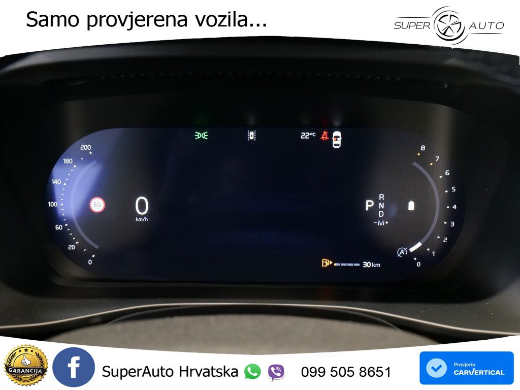Volvo XC40 2.0 B3 163 KS Automatic LED+GR SJED+ACC