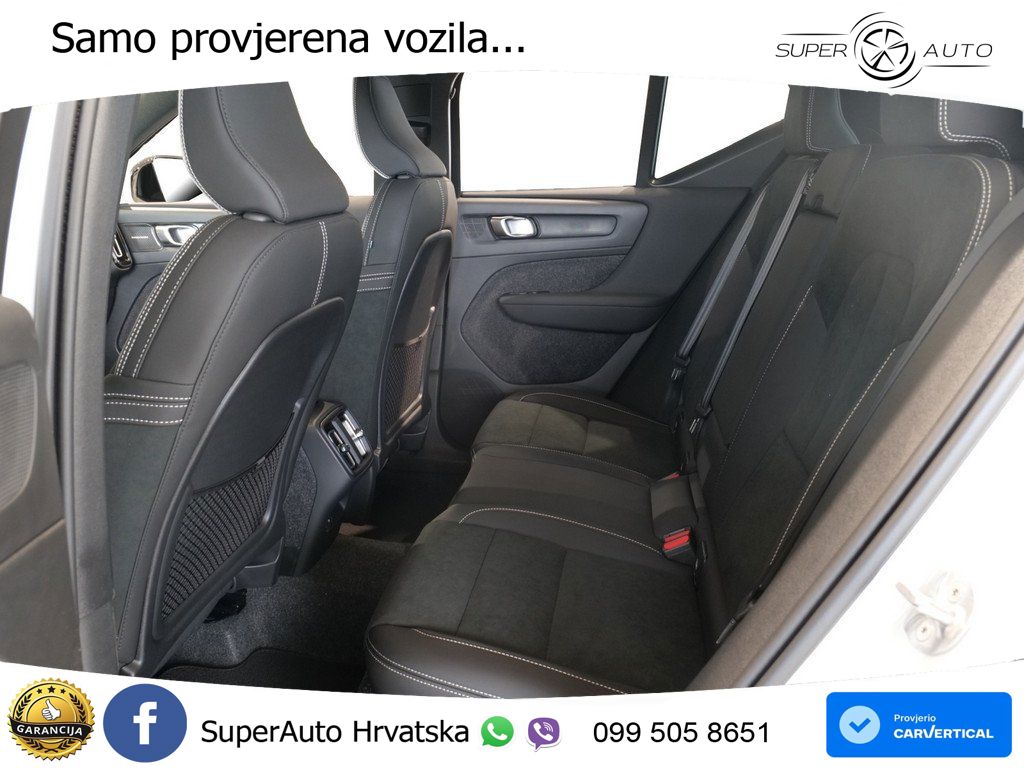 Volvo XC40 2.0 B3 163 KS Automatic LED+GR SJED+ACC