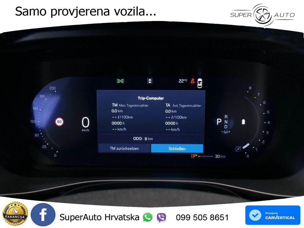 Volvo XC40 2.0 B3 163 KS Automatic LED+GR SJED+ACC