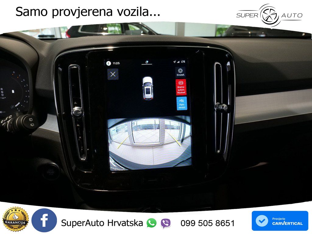 Volvo XC40 2.0 B3 163 KS Automatic LED+GR SJED+ACC