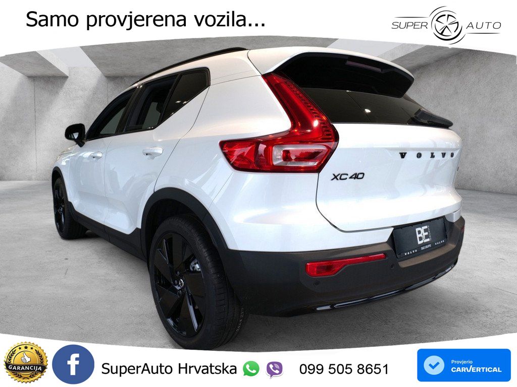 Volvo XC40 2.0 B3 163 KS Automatic LED+GR SJED+ACC