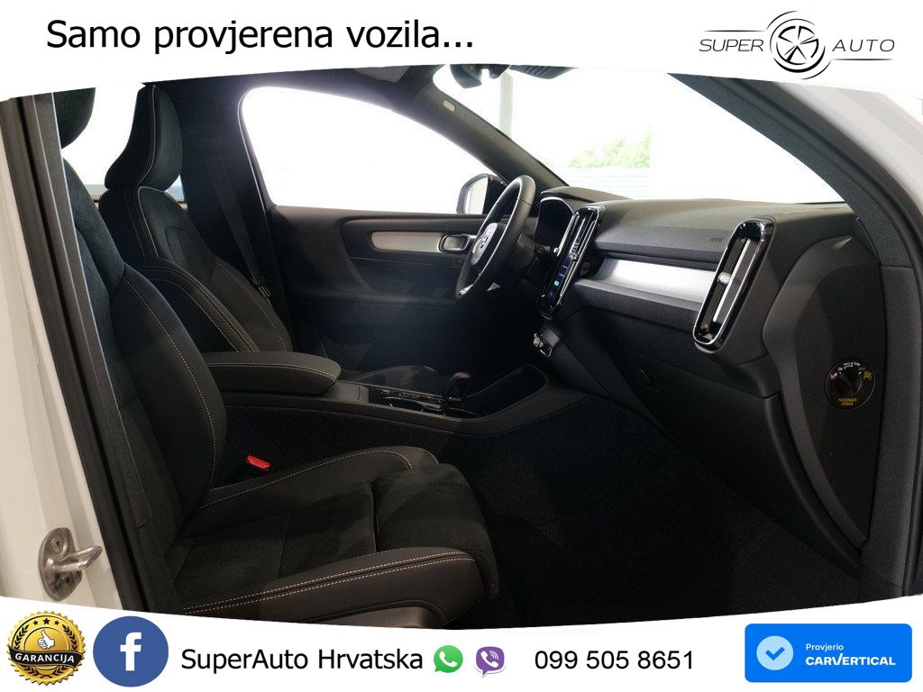 Volvo XC40 2.0 B3 163 KS Automatic LED+GR SJED+ACC