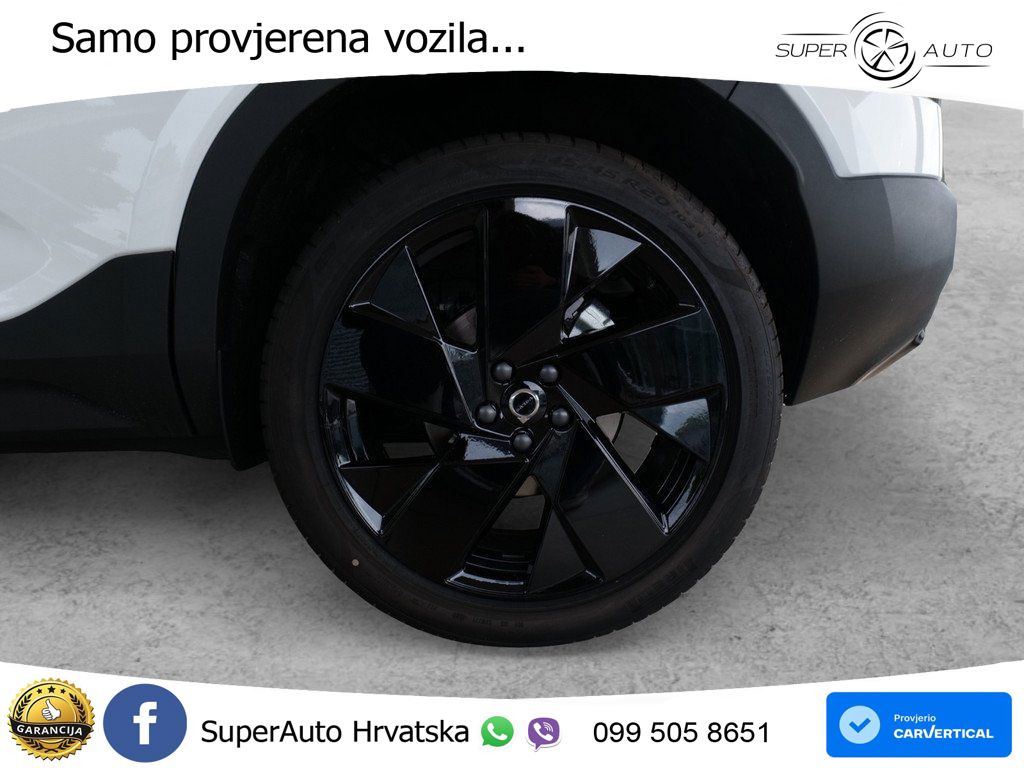 Volvo XC40 2.0 B3 163 KS Automatic LED+GR SJED+ACC