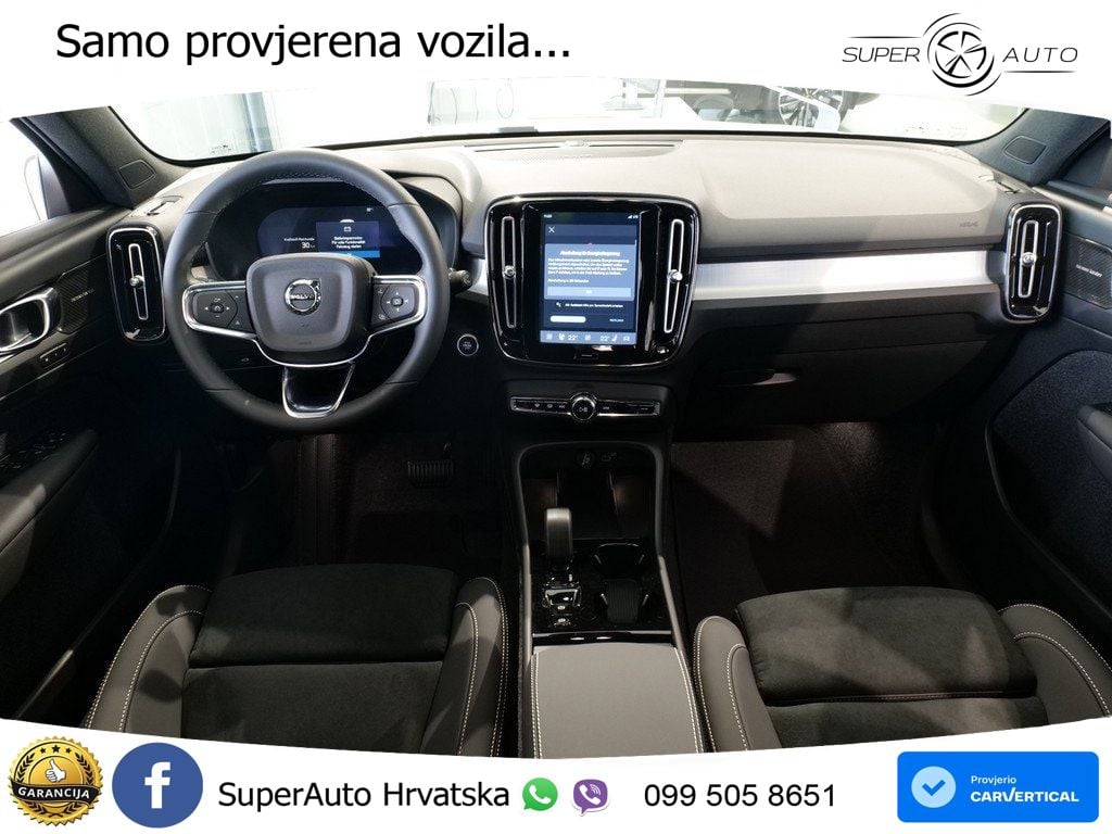 Volvo XC40 2.0 B3 163 KS Automatic LED+GR SJED+ACC