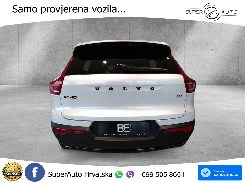 Volvo XC40 2.0 B3 163 KS Automatic LED+GR SJED+ACC