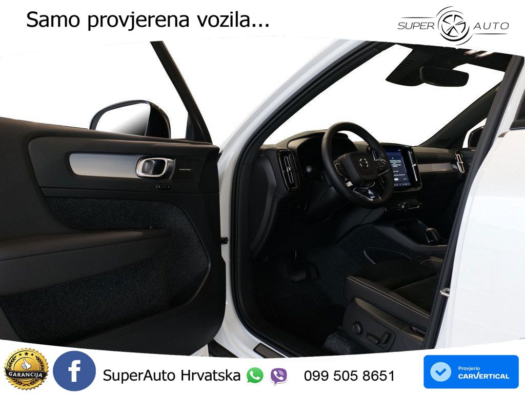 Volvo XC40 2.0 B3 163 KS Automatic LED+GR SJED+ACC