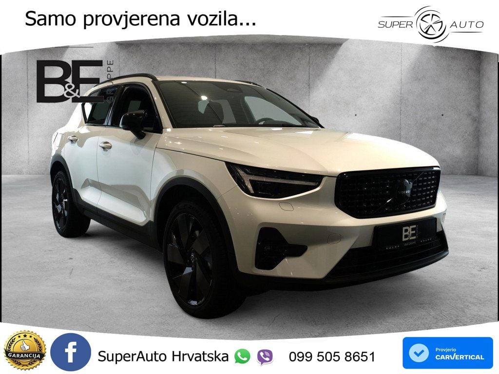Volvo XC40 2.0 B3 163 KS Automatic LED+GR SJED+ACC