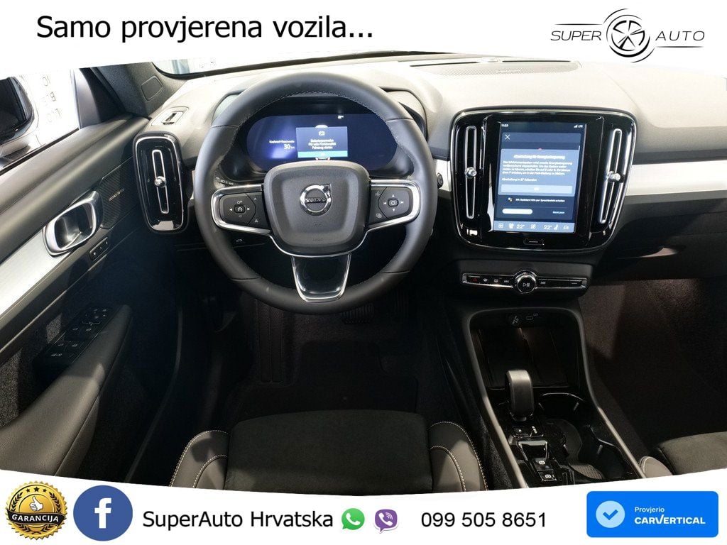Volvo XC40 2.0 B3 163 KS Automatic LED+GR SJED+ACC