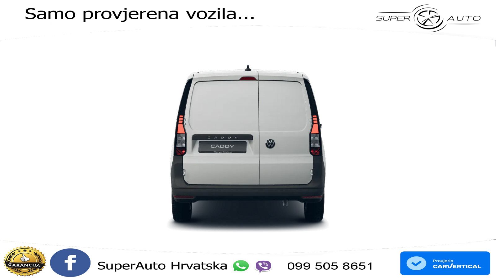 Volkswagen Caddy Cargo 2.0 TDI MAXI LR VIRTUAL CLIMATRONIC 102 KS