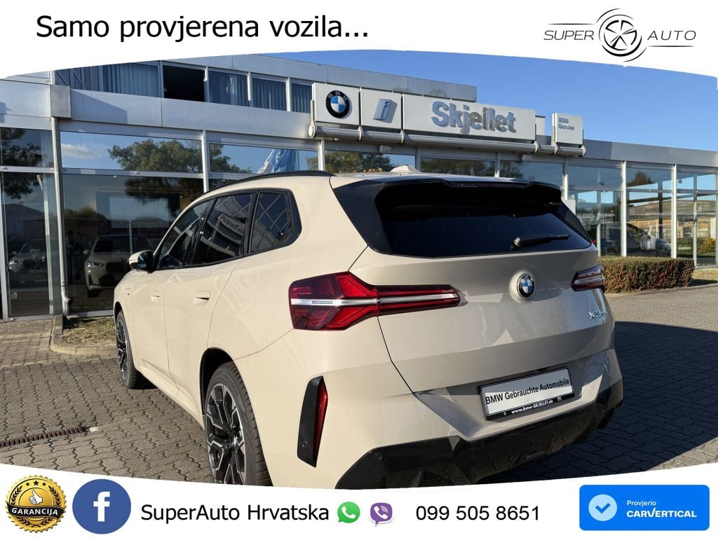 BMW X3 30e xDrive Steptronic M Sport LED+GR SJED+ACC