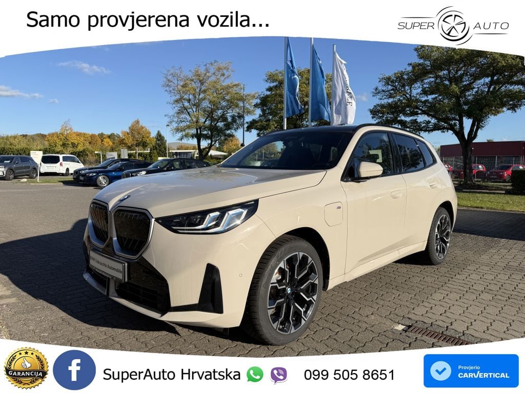 BMW X3 30e xDrive Steptronic M Sport LED+GR SJED+ACC