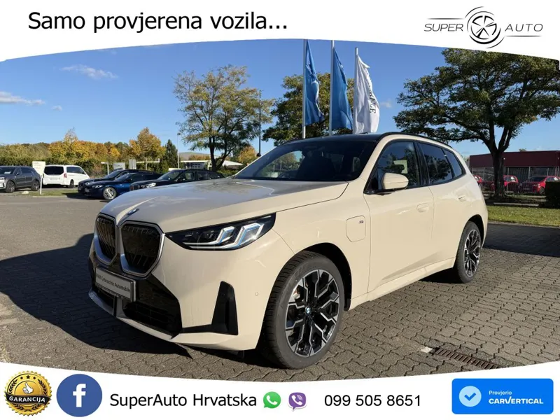 BMW X3 30e xDrive Steptronic M Sport LED+GR SJED+ACC
