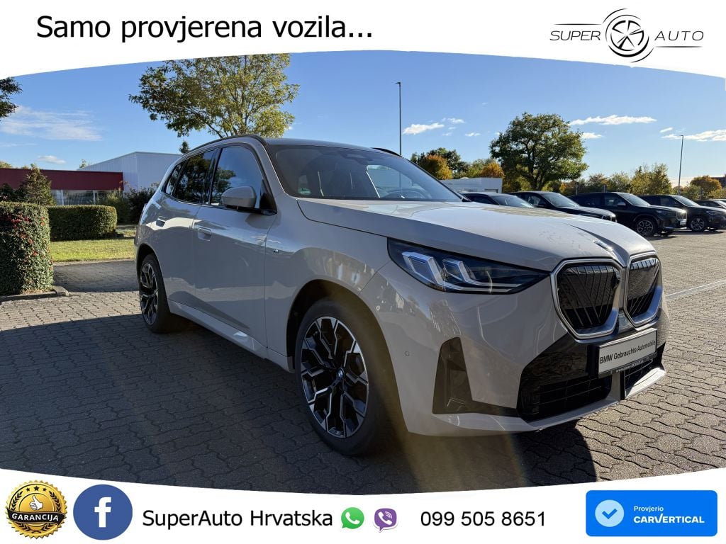 BMW X3 30e xDrive Steptronic M Sport LED+GR SJED+ACC
