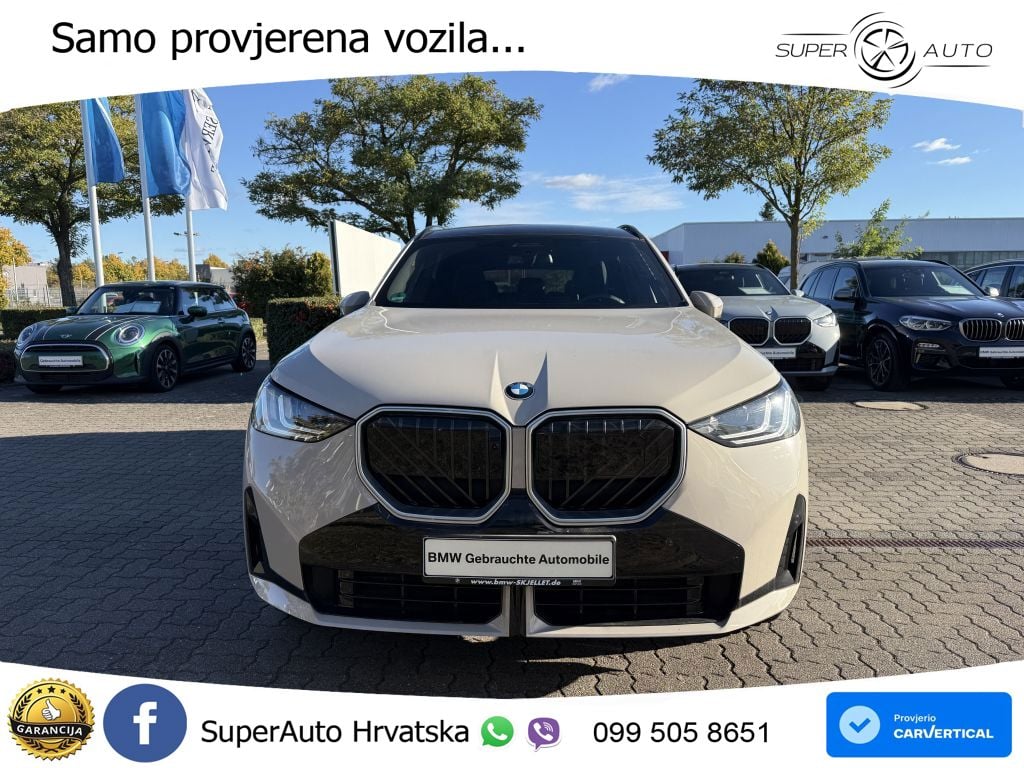 BMW X3 30e xDrive Steptronic M Sport LED+GR SJED+ACC