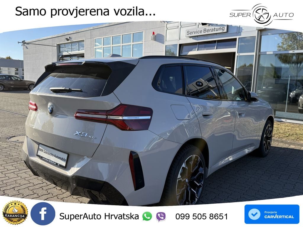 BMW X3 30e xDrive Steptronic M Sport LED+GR SJED+ACC