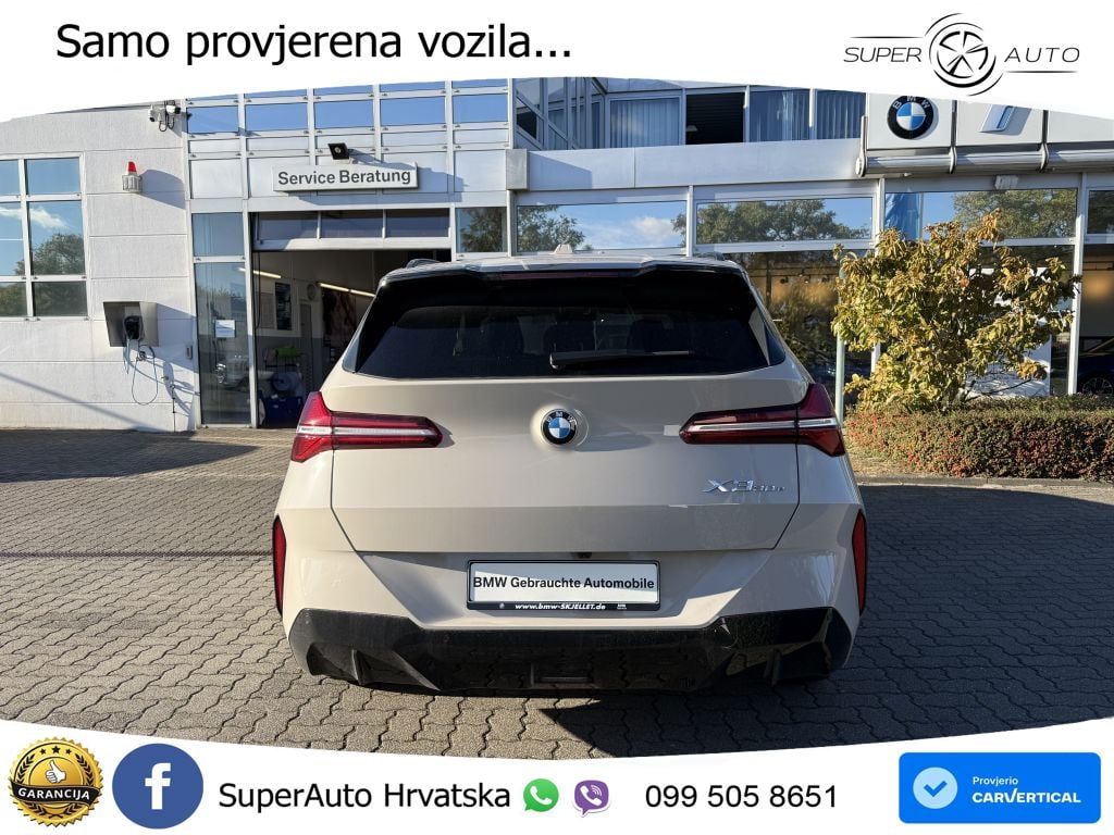 BMW X3 30e xDrive Steptronic M Sport LED+GR SJED+ACC