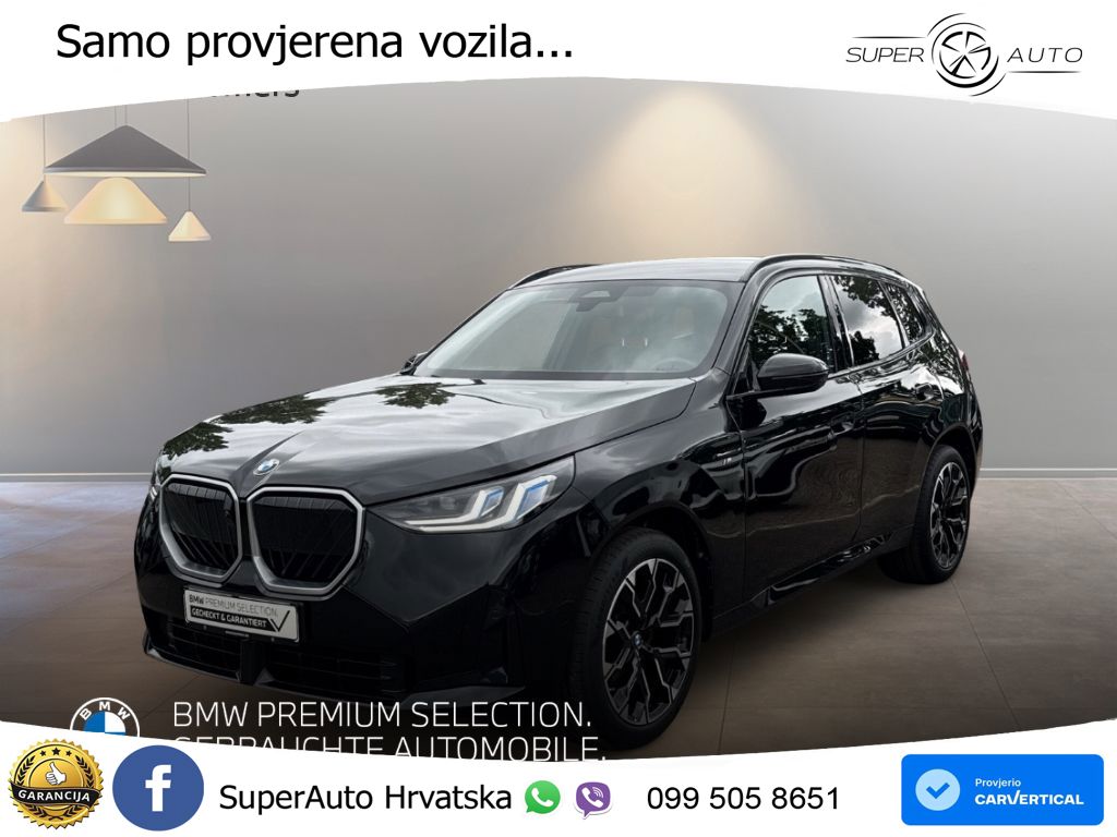 BMW X3 20d xDrive Steptronic M Sport LED+GR SJED+ACC