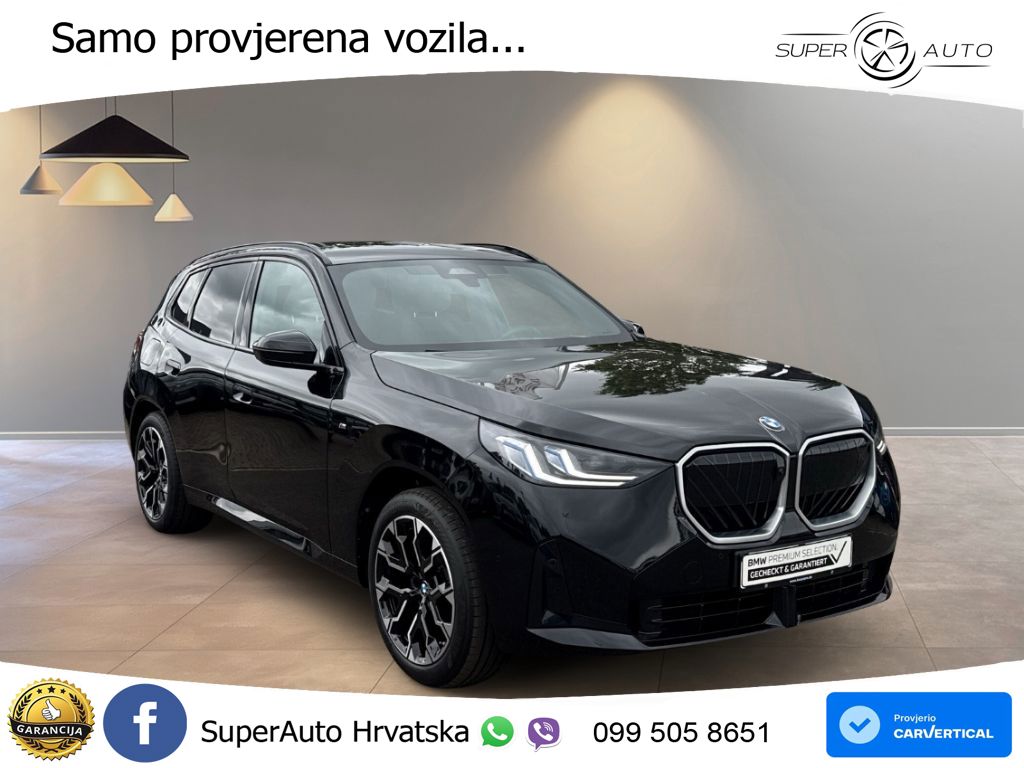 BMW X3 20d xDrive Steptronic M Sport LED+GR SJED+ACC