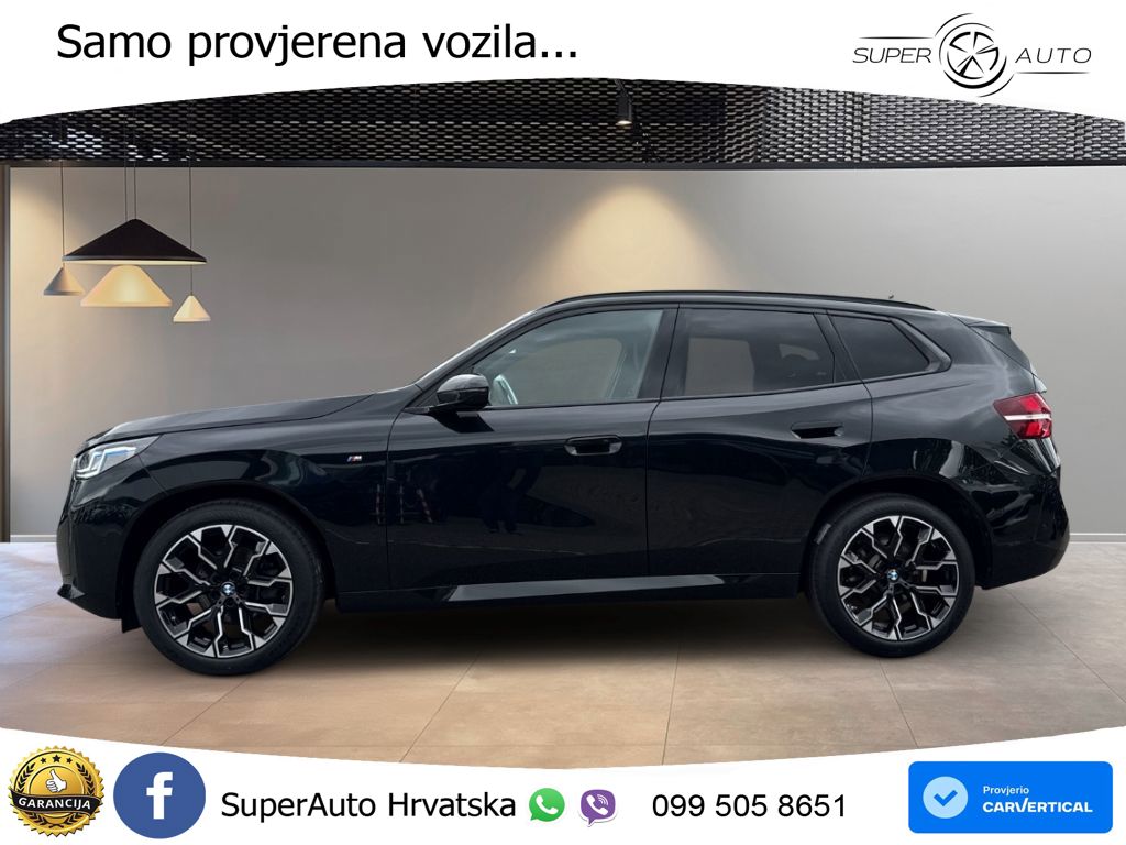 BMW X3 20d xDrive Steptronic M Sport LED+GR SJED+ACC