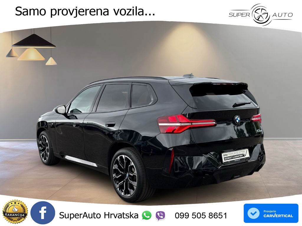 BMW X3 20d xDrive Steptronic M Sport LED+GR SJED+ACC