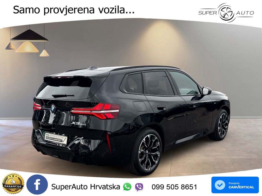 BMW X3 20d xDrive Steptronic M Sport LED+GR SJED+ACC