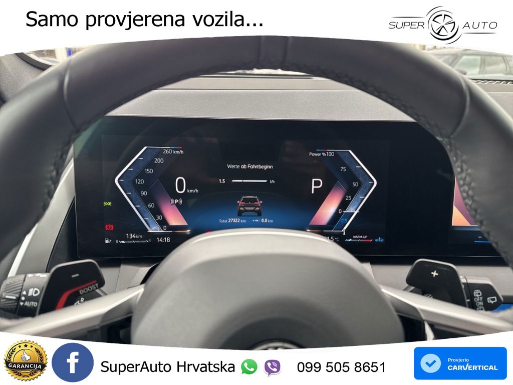 BMW X3 20d xDrive Steptronic M Sport LED+GR SJED+ACC