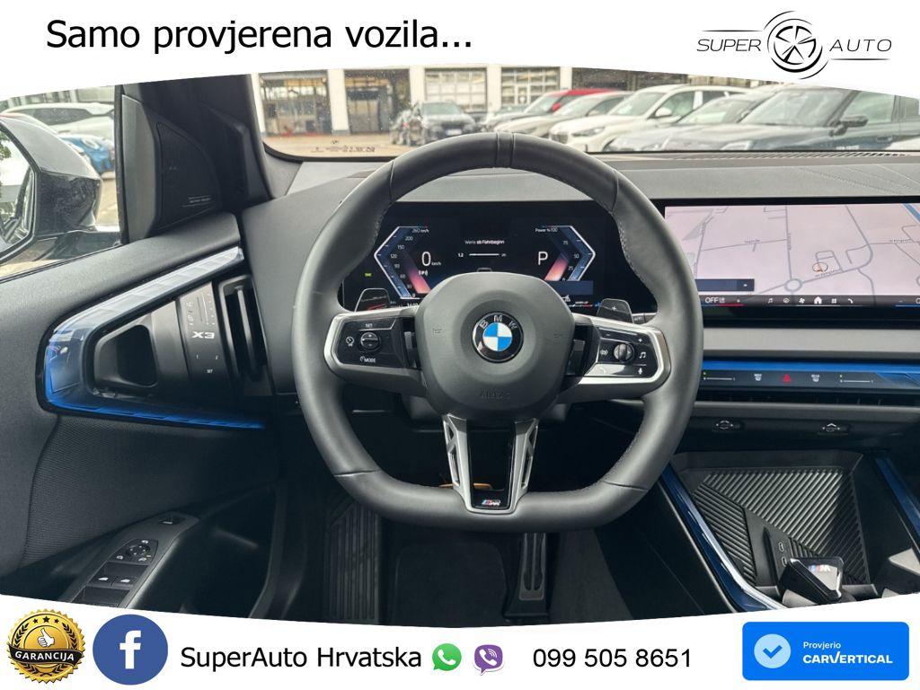 BMW X3 20d xDrive Steptronic M Sport LED+GR SJED+ACC
