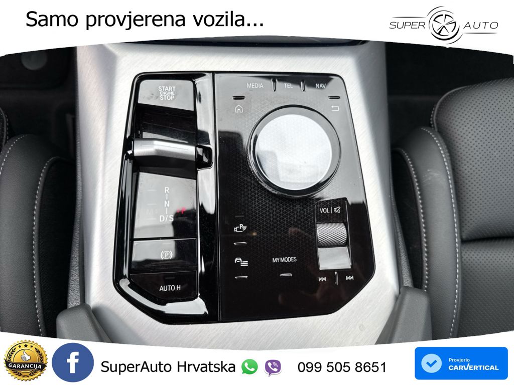 BMW X3 20d xDrive Steptronic M Sport LED+GR SJED+ACC