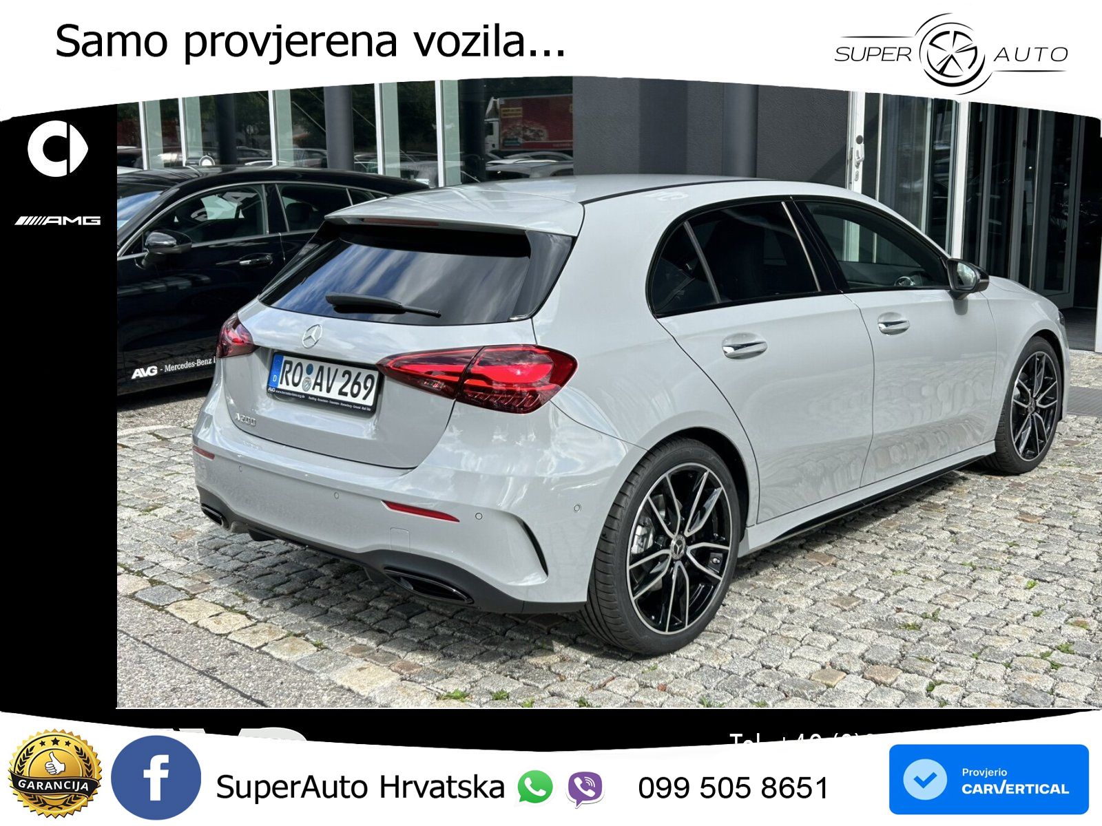 Mercedes-Benz A 200 7G-DCT AMG